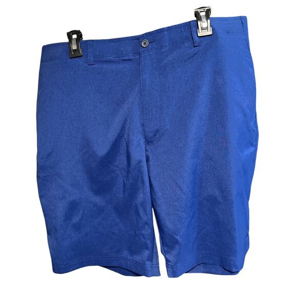 Nicklaus Blue Mens Shorts size 38 - Picture 1 of 5